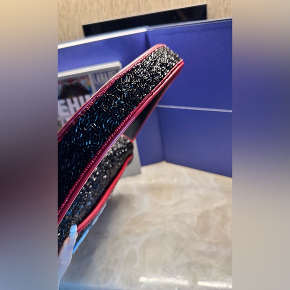 STAUD Tommy Beaded Lobster Shoulder Bag - Picture 10 of 15